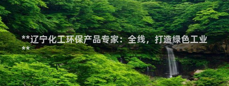 亿万集团：**辽宁化工环保产品专家：全线，打造绿色工业
**