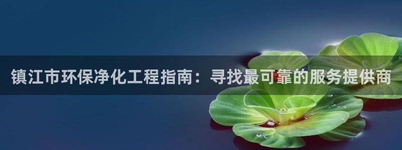 亿万先生手机网：镇江市环保净化工程指南：寻找最可靠的服务提供商